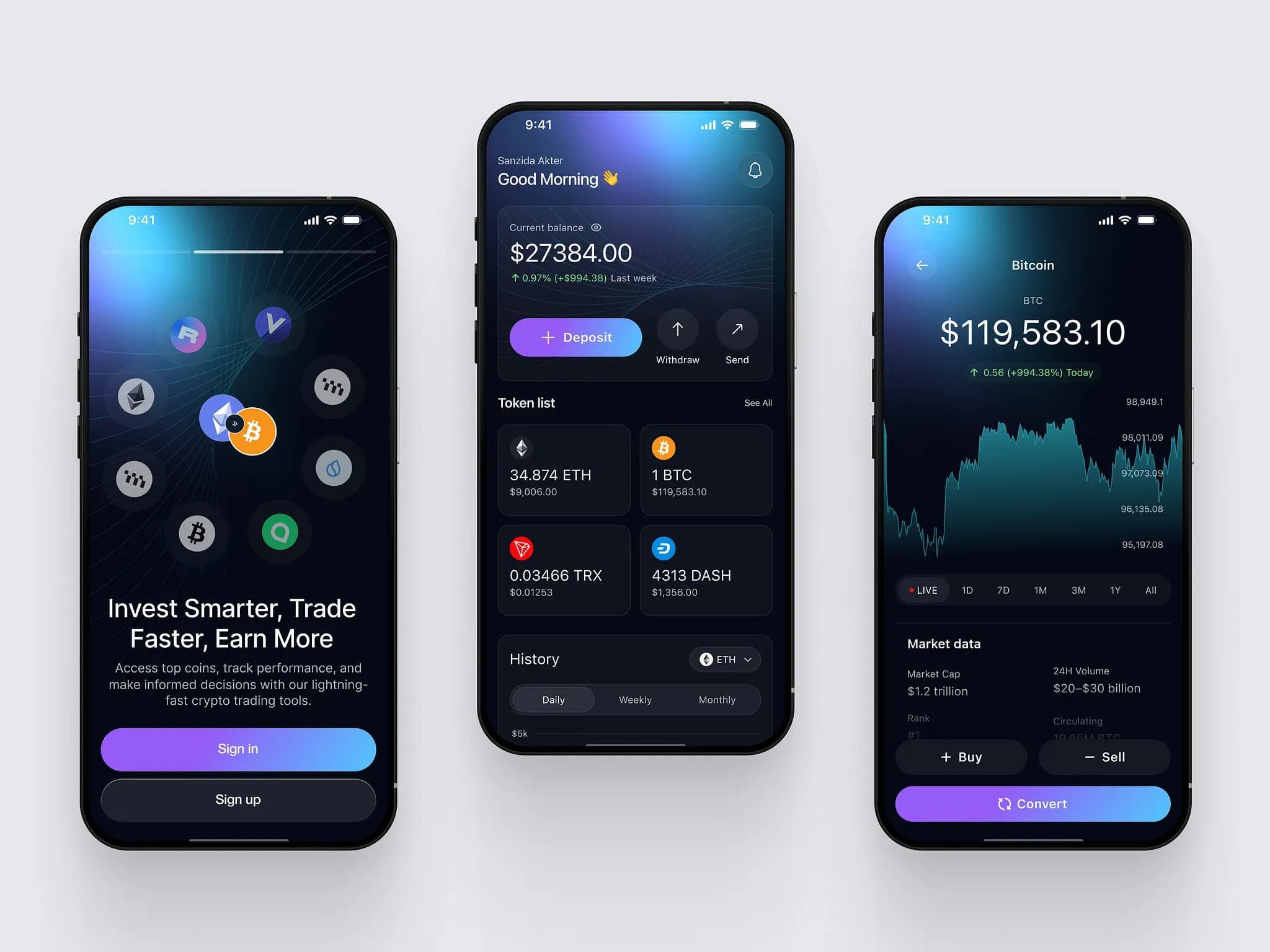 Crypto App