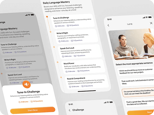 Lingua Translation App