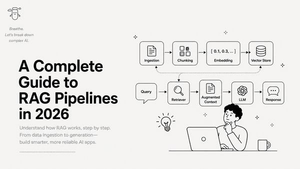 A Complete Guide to RAG Pipelines in 2026
